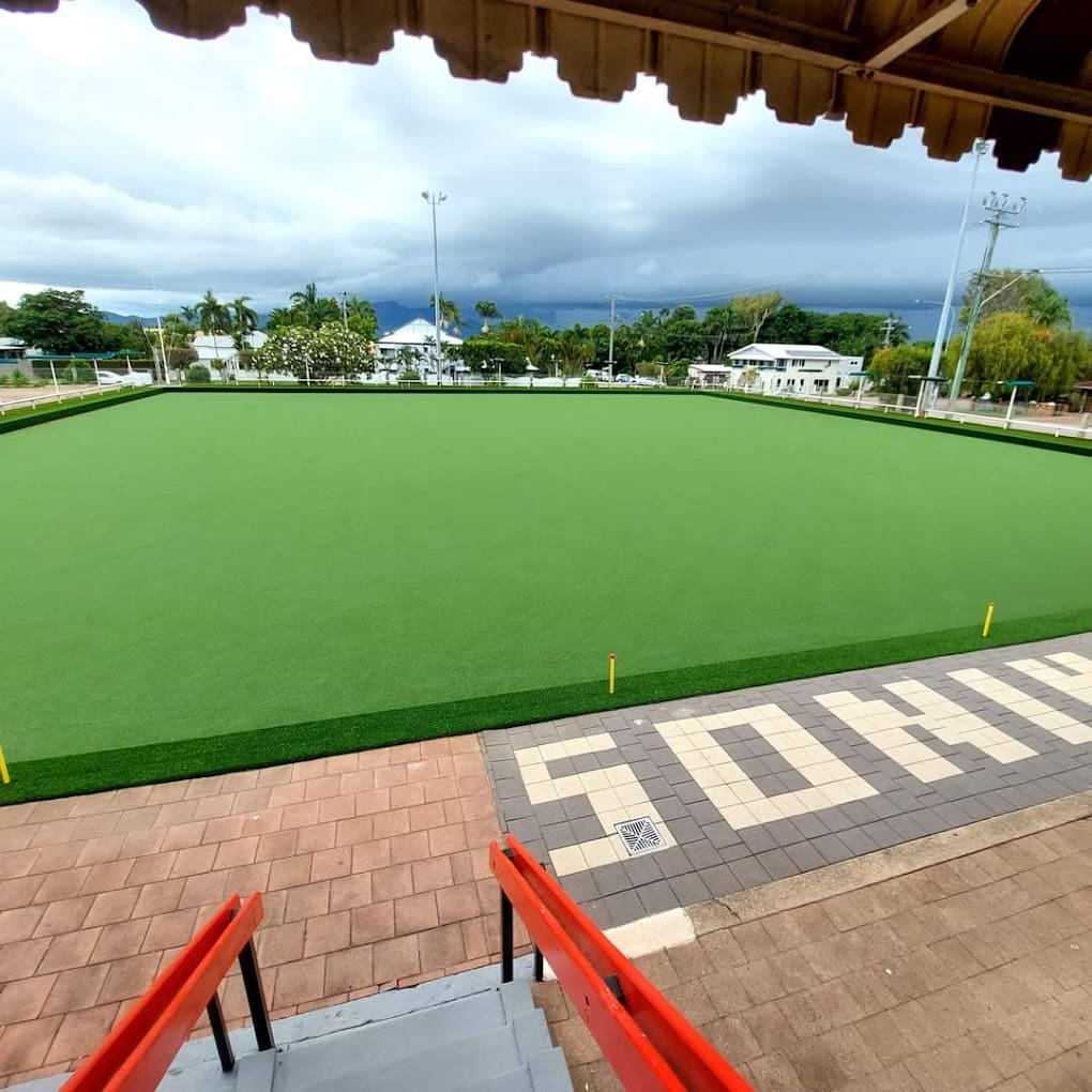 The bowling green at 8 Harold Street, West End